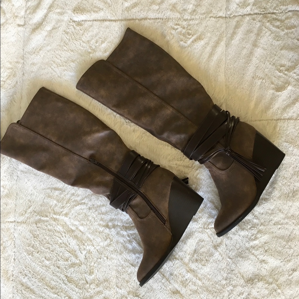 Rampage SOPHIE Knee-High Boot.